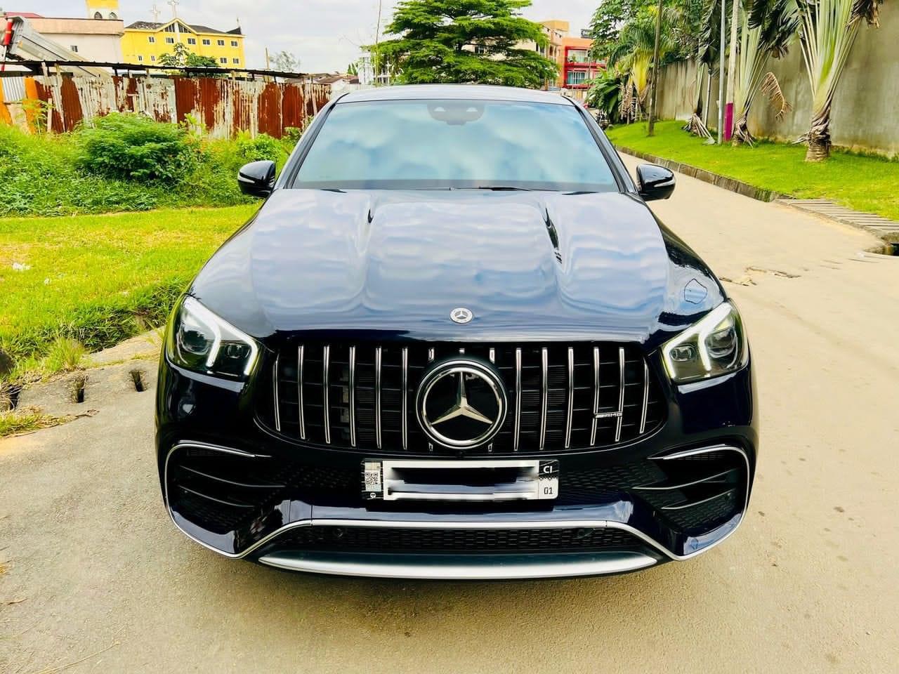 Mercedes GLE 63s