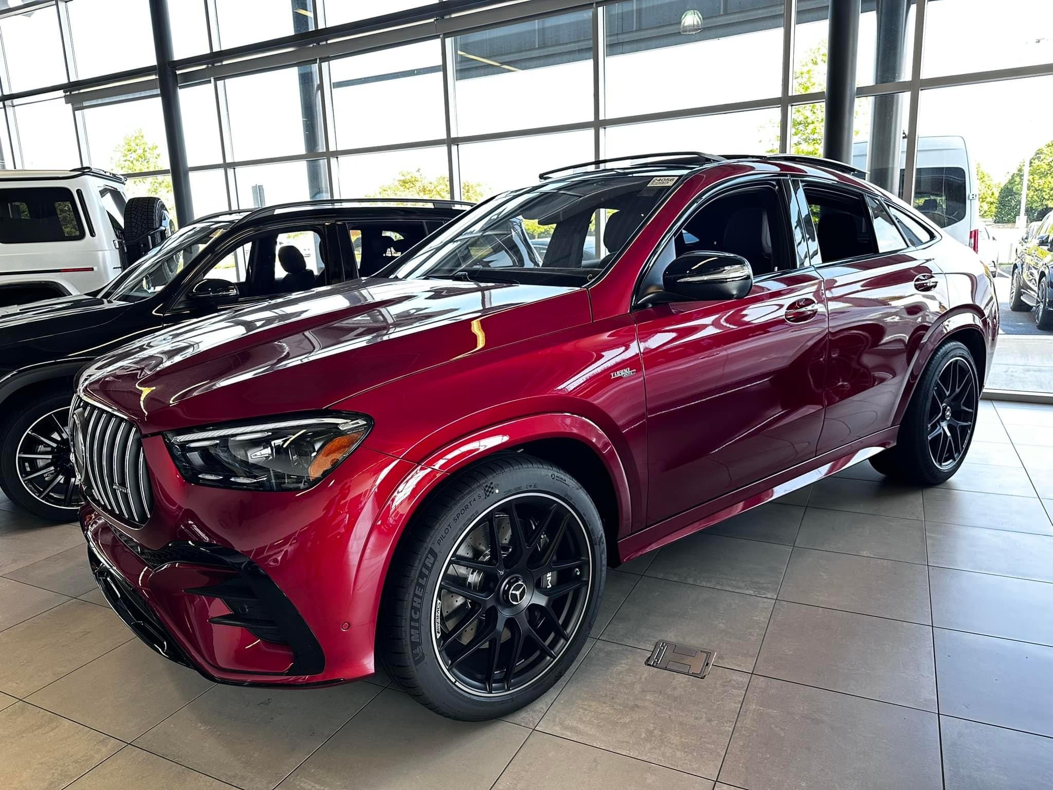 mercedes GLE 63s