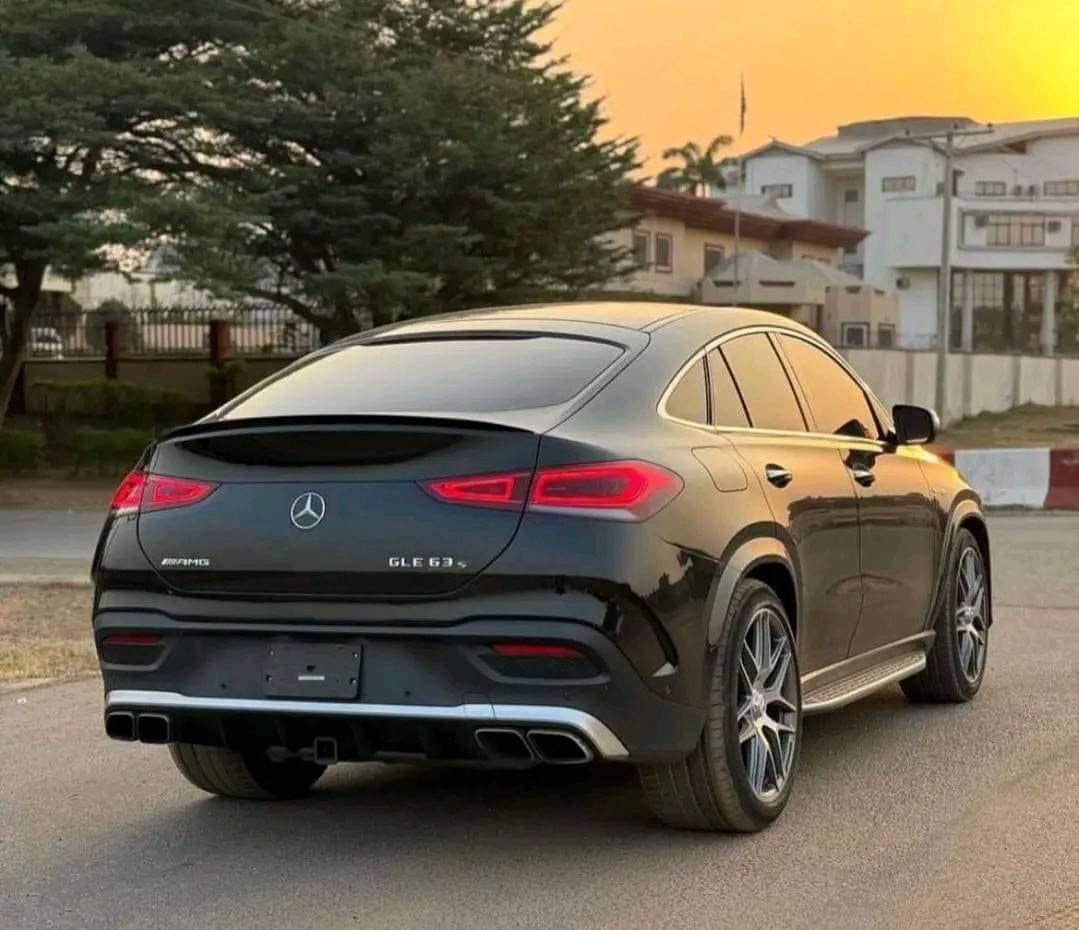 Mercedes GLE 63s